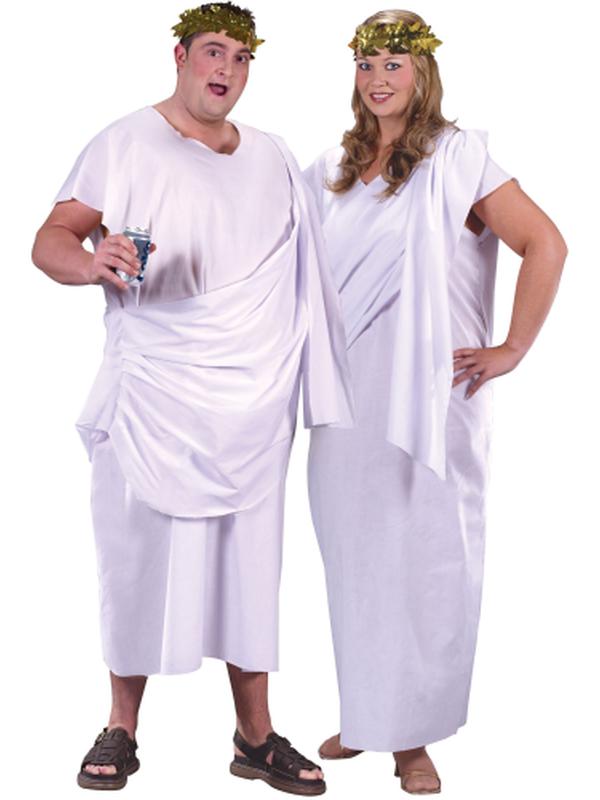 Toga! Toga! Adult Plus Size - Jokers Costume Mega Store