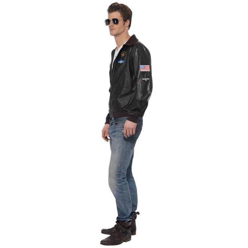 Top Gun Bomber Jacket - Jokers Costume Mega Store