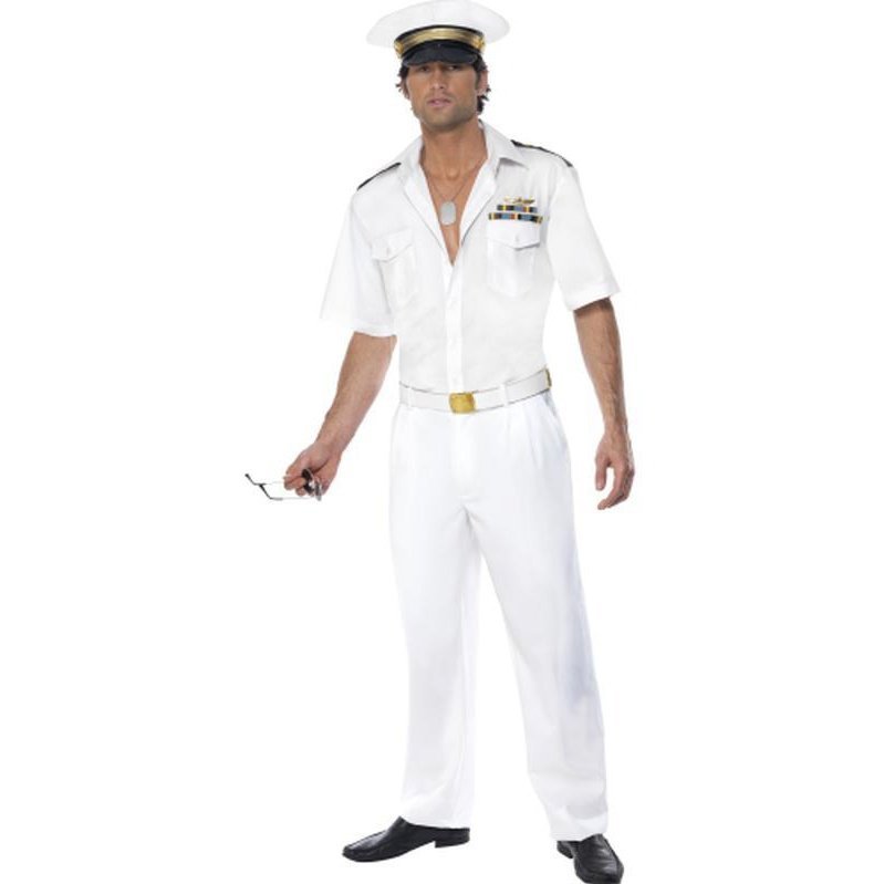 Top Gun Captain Costume - Jokers Costume Mega Store