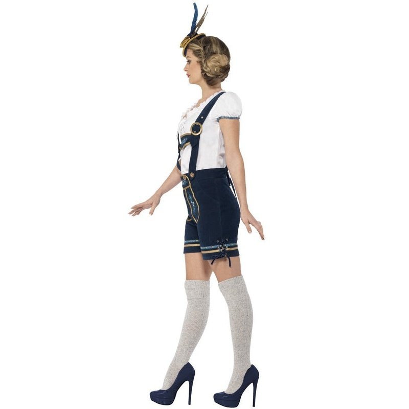Traditional Deluxe Bavarian Costume - Jokers Costume Mega Store