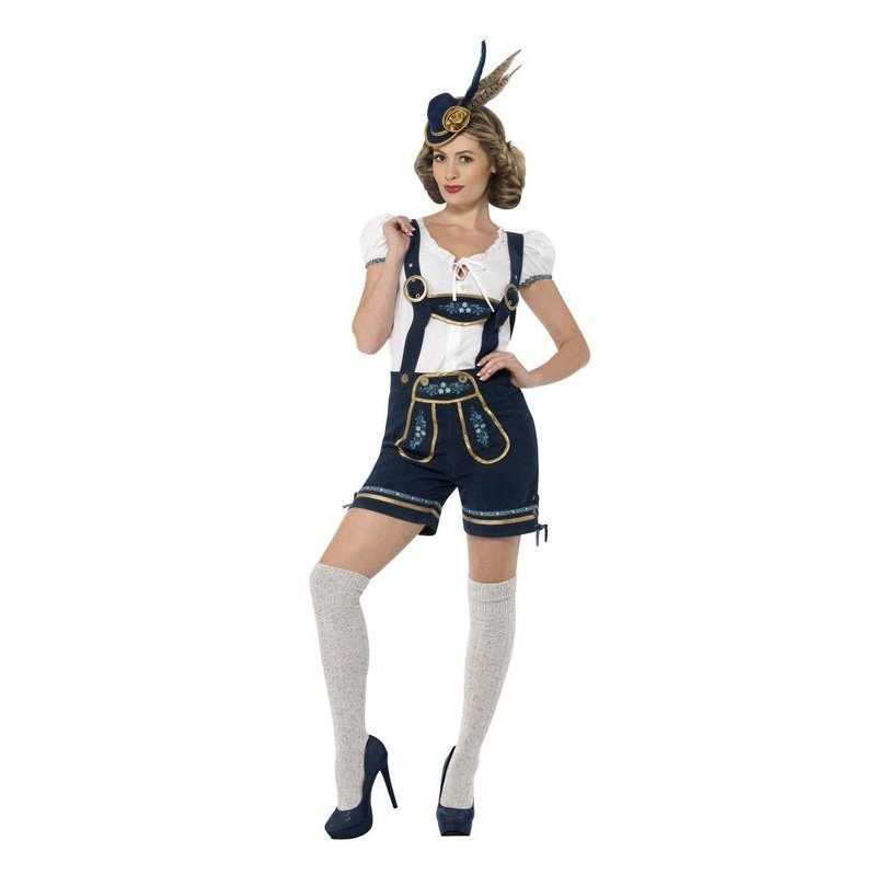 Traditional Deluxe Bavarian Costume - Jokers Costume Mega Store