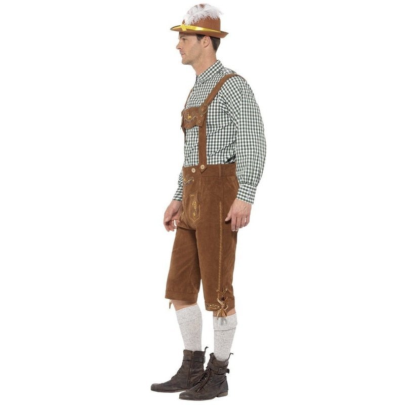 Traditional Deluxe Hanz Bavarian Costume - Jokers Costume Mega Store