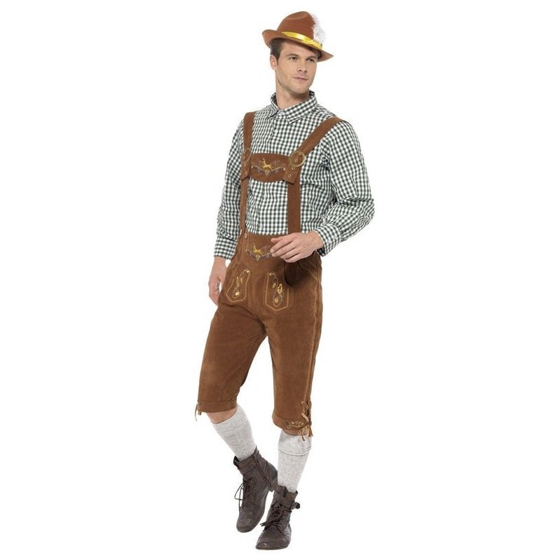 Traditional Deluxe Hanz Bavarian Costume - Jokers Costume Mega Store