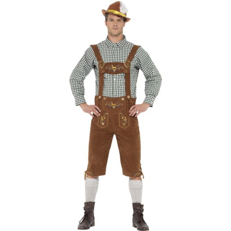 Traditional Deluxe Hanz Bavarian Costume - Jokers Costume Mega Store