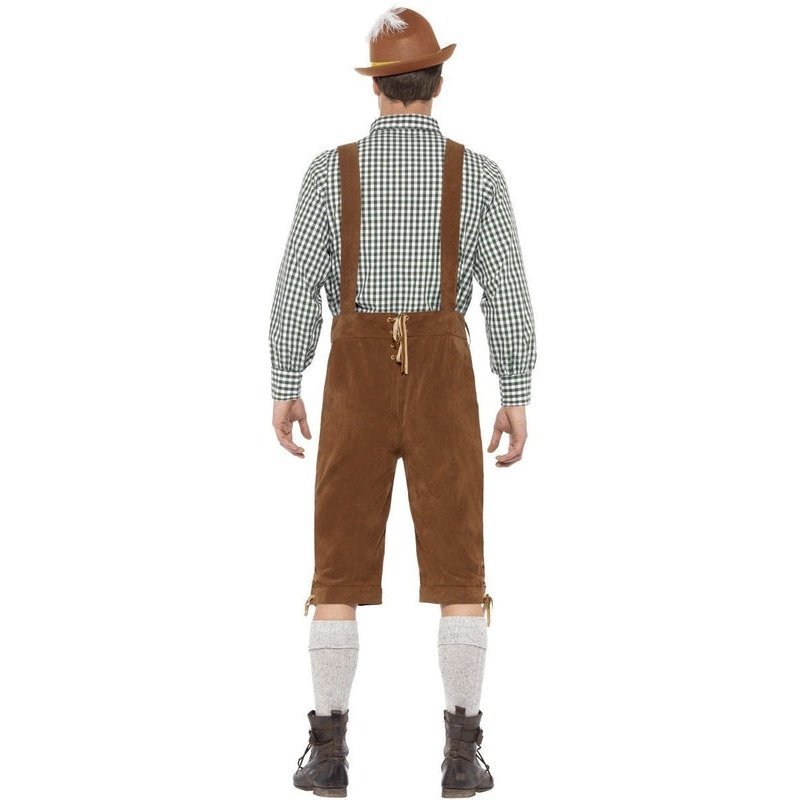 Traditional Deluxe Hanz Bavarian Costume - Jokers Costume Mega Store