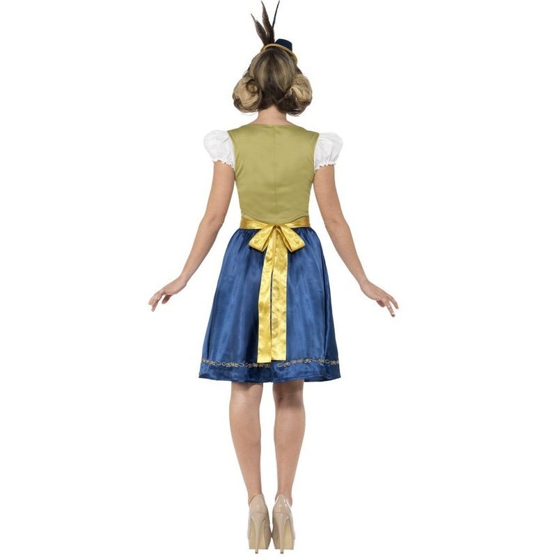 Traditional Deluxe Heidi Bavarian Costume - Jokers Costume Mega Store