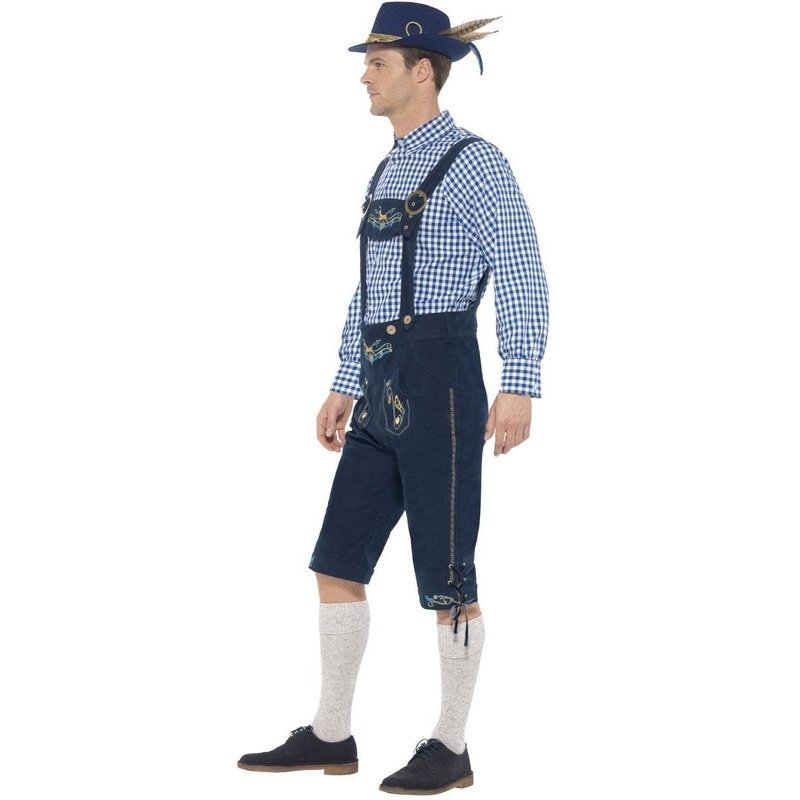 Traditional Deluxe Rutger Bavarian Costume - Jokers Costume Mega Store