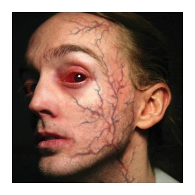 Trauma – Possessed – Temporary Tattoos - Jokers Costume Mega Store