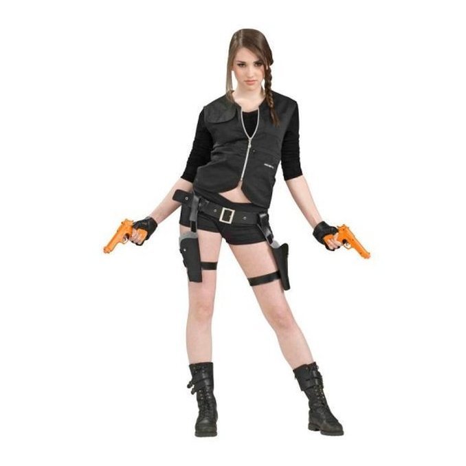 Treasure Huntress Holster & Guns Sets - Jokers Costume Mega Store