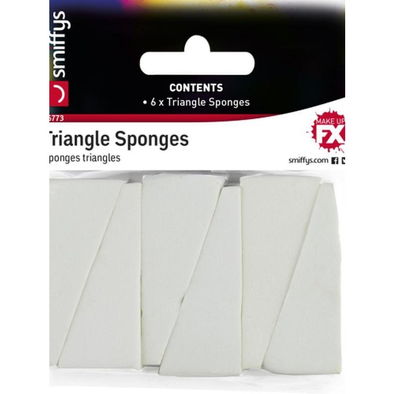 Triangle Sponges - Jokers Costume Mega Store
