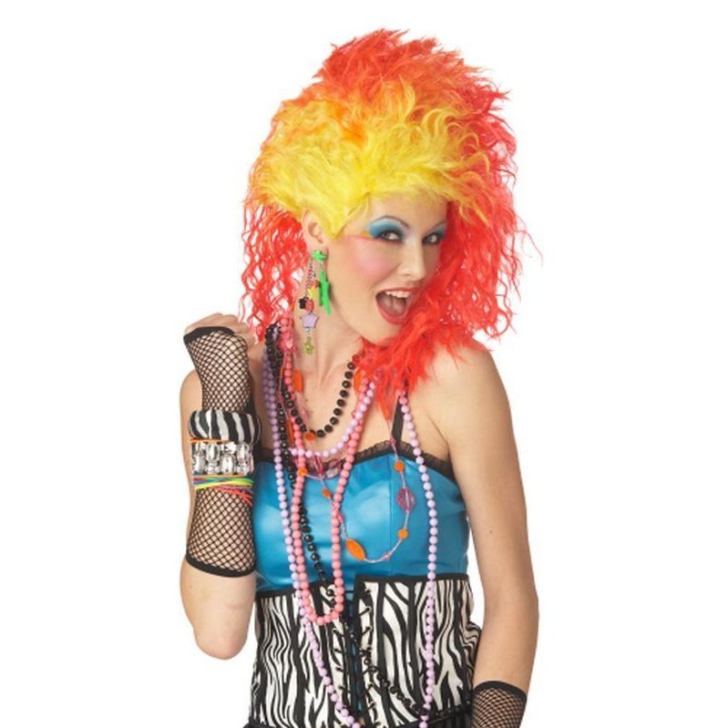 True Colors Wig - Jokers Costume Mega Store