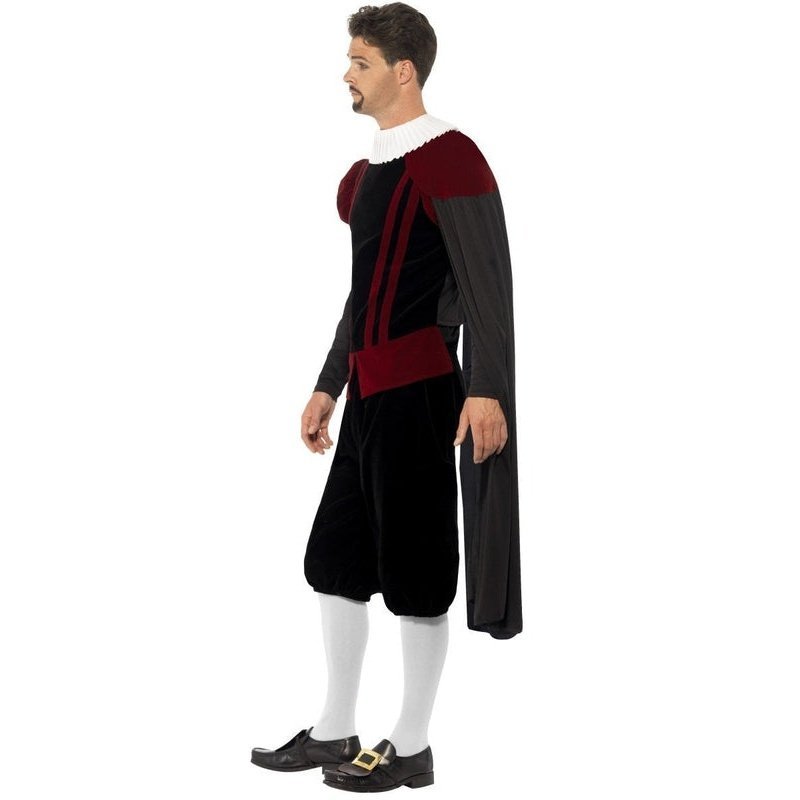 Tudor Lord Deluxe Costume - Jokers Costume Mega Store