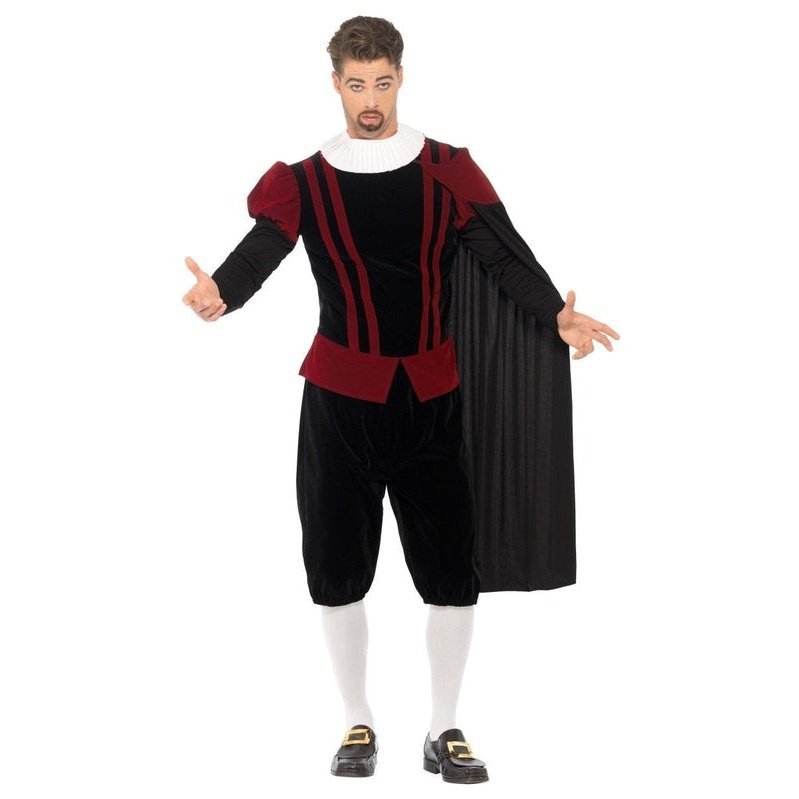 Tudor Lord Deluxe Costume - Jokers Costume Mega Store