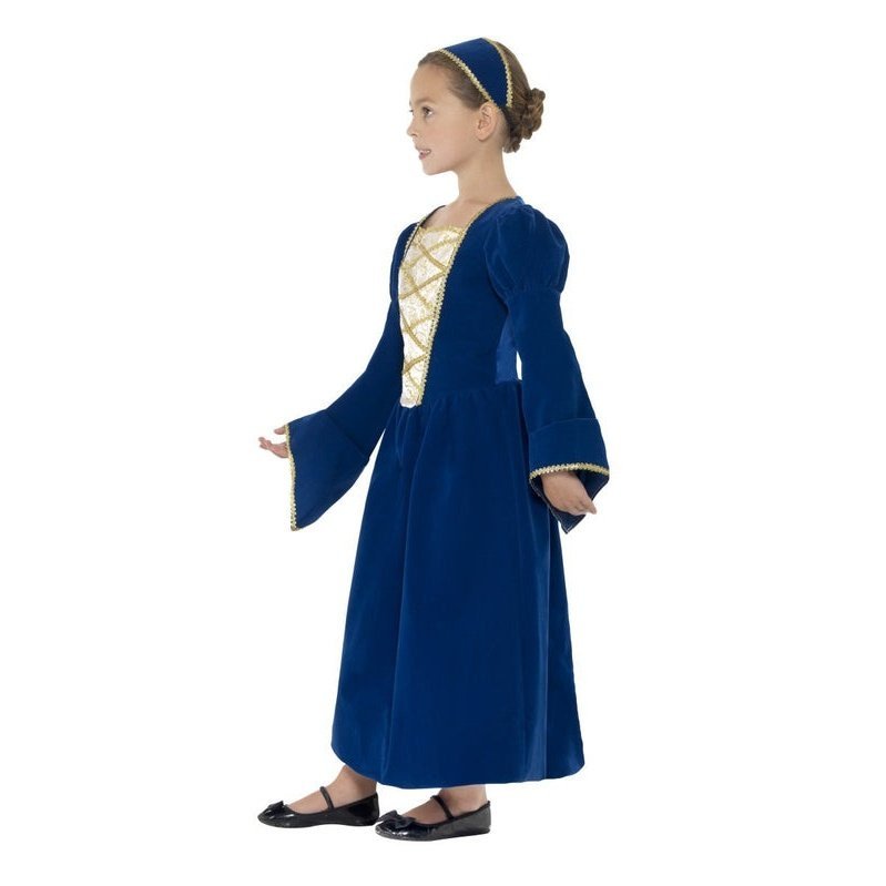 Tudor Princess Girl Costume - Jokers Costume Mega Store