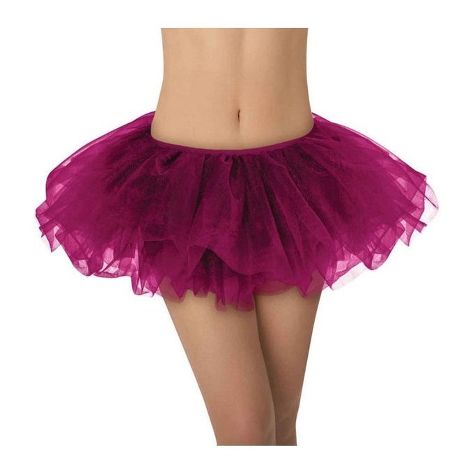 Tutu Burgundy - Jokers Costume Mega Store
