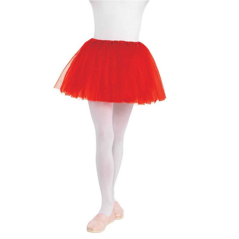 Tutu Red Child (A) - Jokers Costume Mega Store