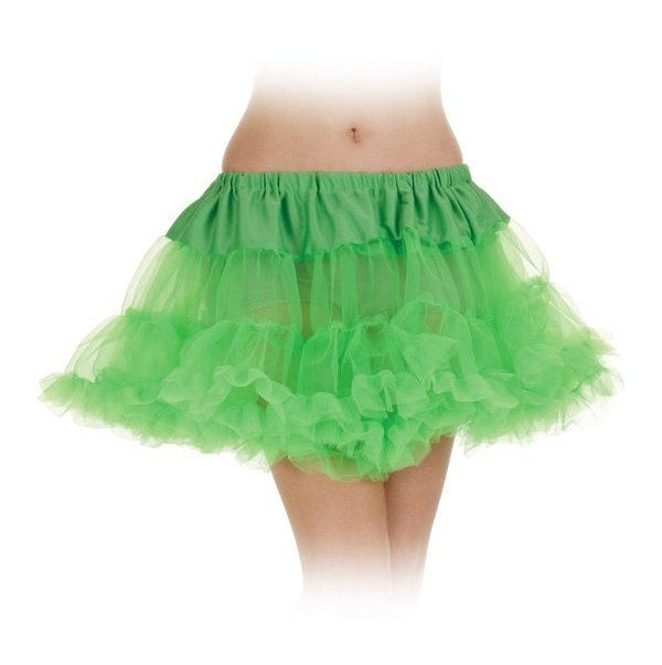 Tutu Skirt Green - Jokers Costume Mega Store