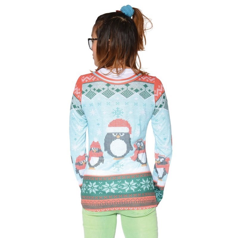 Ugly Ladies Winter Penguin Med - Jokers Costume Mega Store