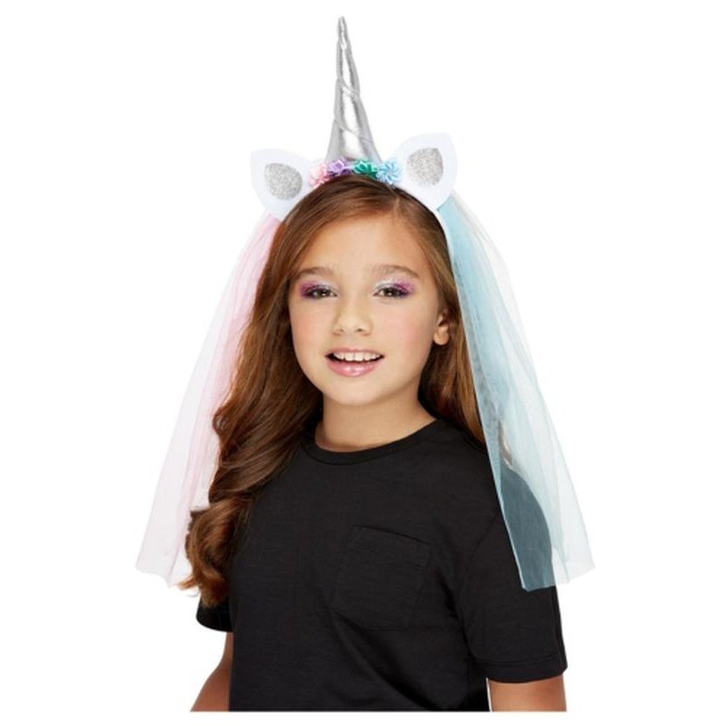 Unicorn Pastel Headband - Jokers Costume Mega Store