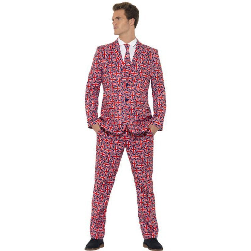 Union Jack Suit - Jokers Costume Mega Store