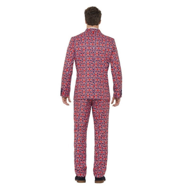 Union Jack Suit - Jokers Costume Mega Store