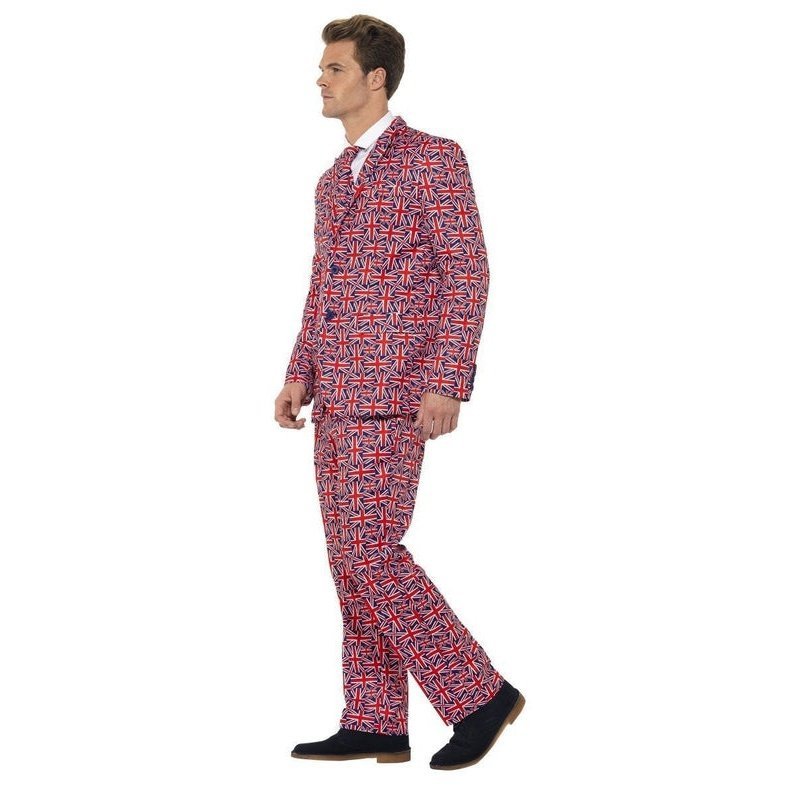 Union Jack Suit - Jokers Costume Mega Store