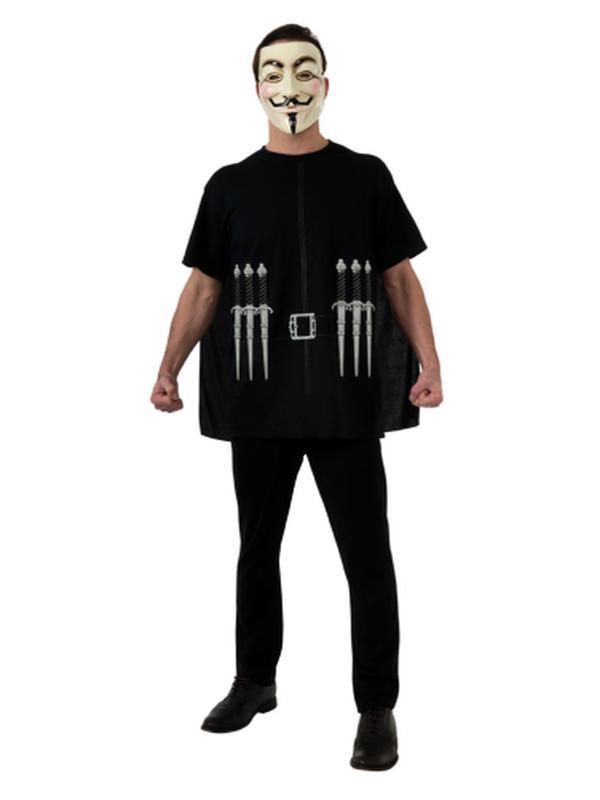 V For Vendetta Size Std - Jokers Costume Mega Store