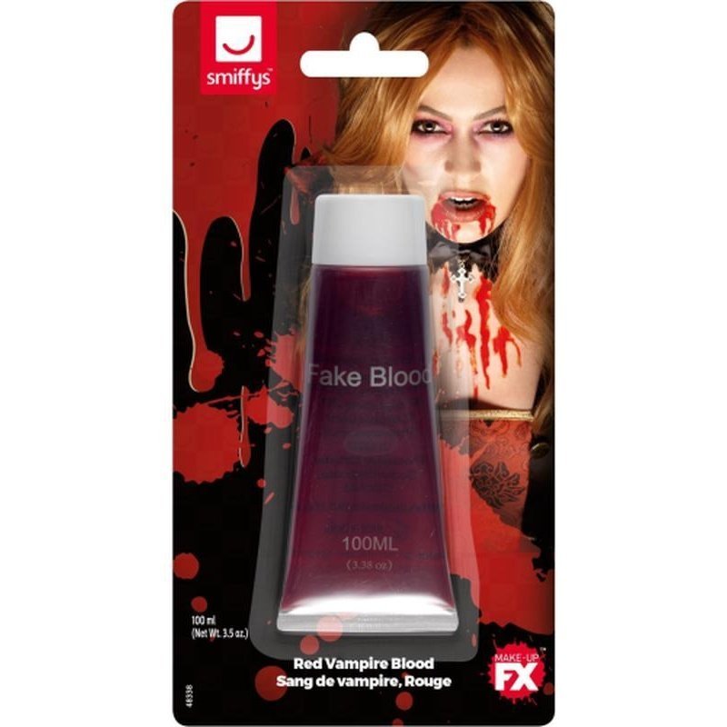 Vampire Blood Large, Red - Jokers Costume Mega Store