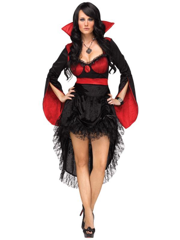 Vampirosa Adult Costume - Jokers Costume Mega Store