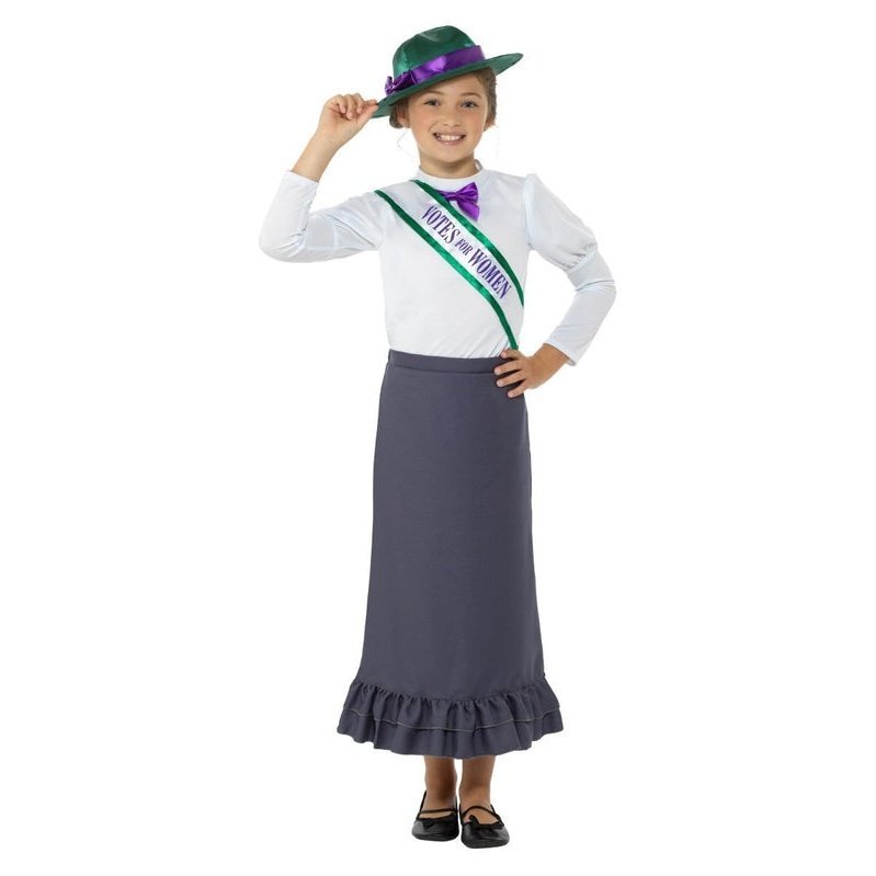 Victorian Suffragette Costume - Jokers Costume Mega Store