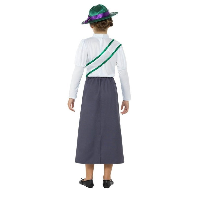 Victorian Suffragette Costume - Jokers Costume Mega Store