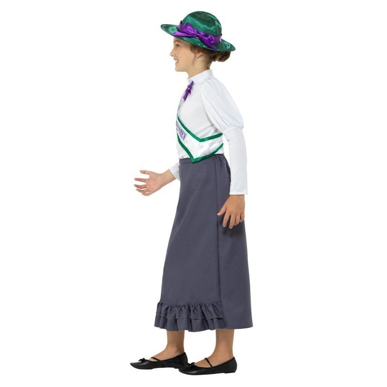 Victorian Suffragette Costume - Jokers Costume Mega Store