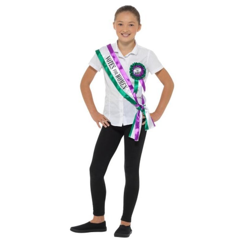 Victorian Suffragette Kit - Jokers Costume Mega Store
