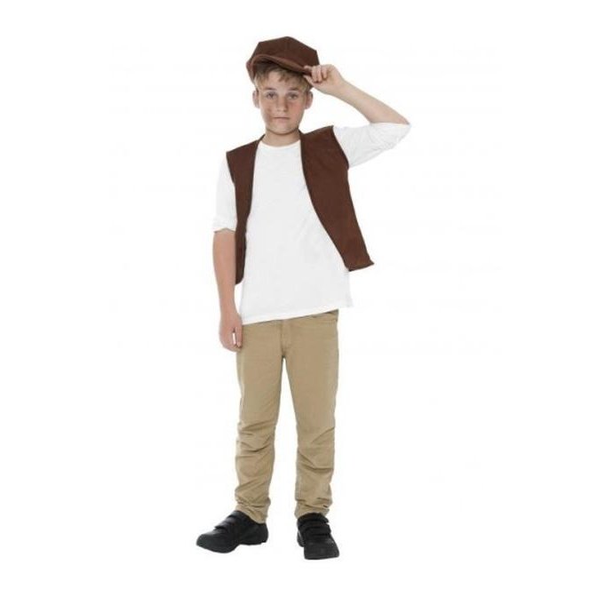Victorian Urchin Set - Jokers Costume Mega Store