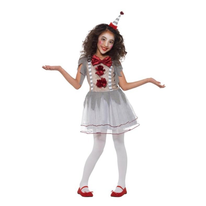 Vintage Clown Girl Costume - Jokers Costume Mega Store