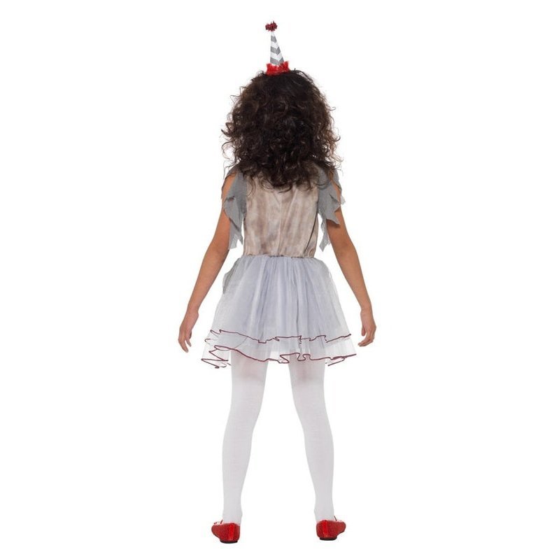 Vintage Clown Girl Costume - Jokers Costume Mega Store