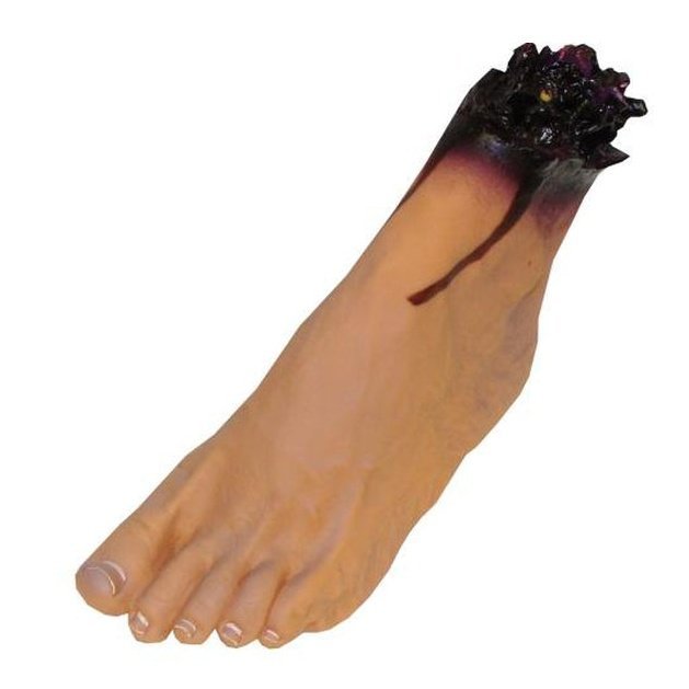 Vinyl Left Foot - Jokers Costume Mega Store