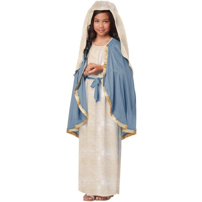 Virgin Mary Biblical Girls Costume - Jokers Costume Mega Store
