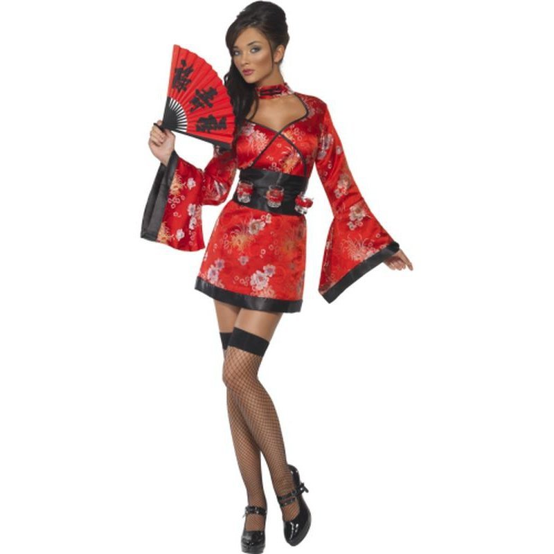 Vodka Geisha Costume - Jokers Costume Mega Store