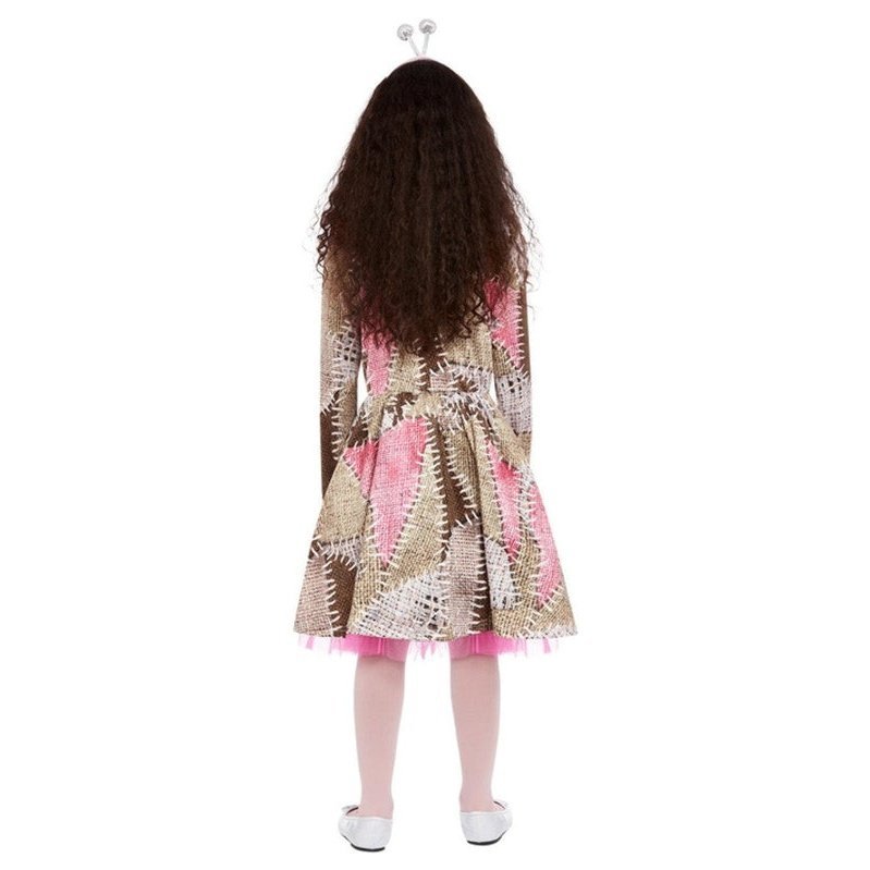 Voodoo Doll Costume, Brown, Child - Jokers Costume Mega Store