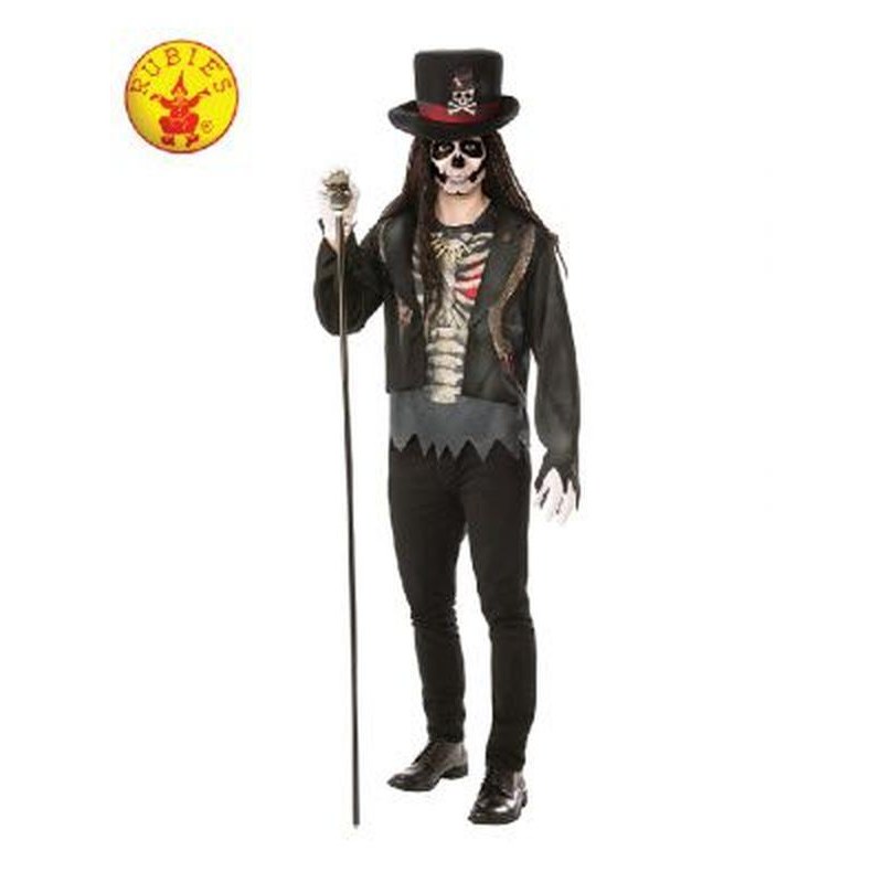 Voodoo Man Costume. - Jokers Costume Mega Store
