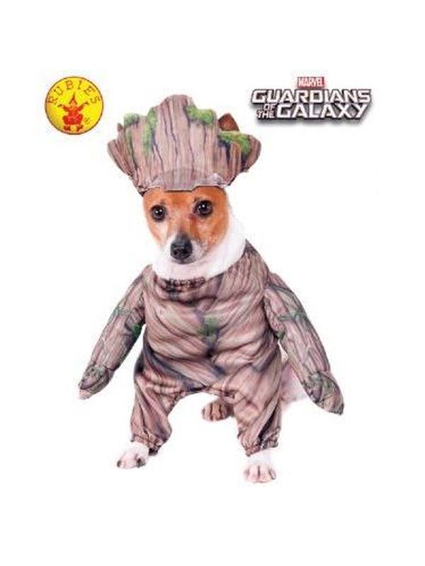 Groot Pet Costume Size M Official Marvel Guardians Gear