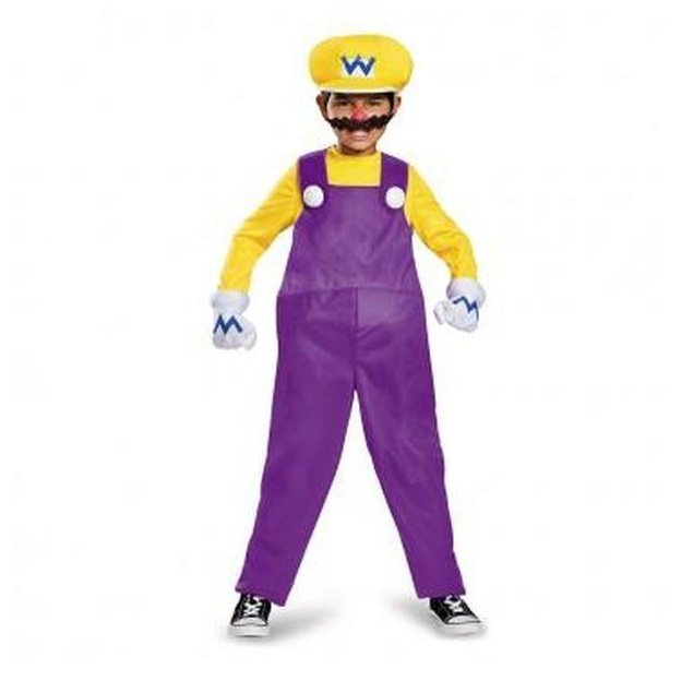 Wario Deluxe Costume Child - Jokers Costume Mega Store