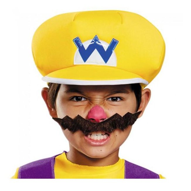Wario Deluxe Costume Child - Jokers Costume Mega Store