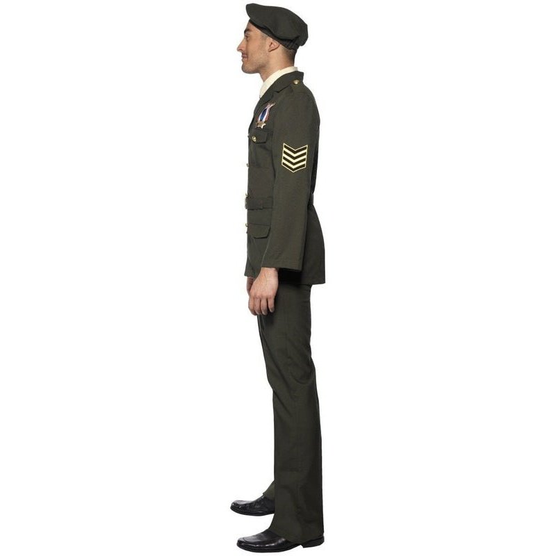 Wartime Officer - Jokers Costume Mega Store