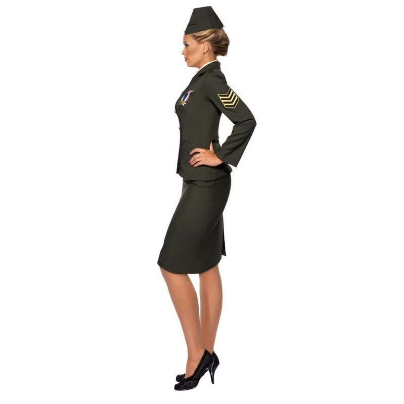 Wartime Officer Costume - Jokers Costume Mega Store