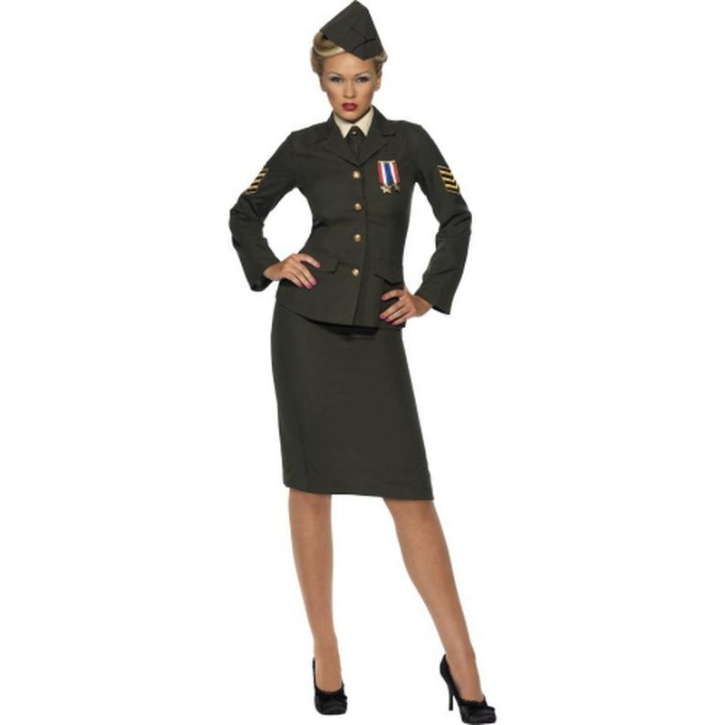 Wartime Officer Costume - Jokers Costume Mega Store