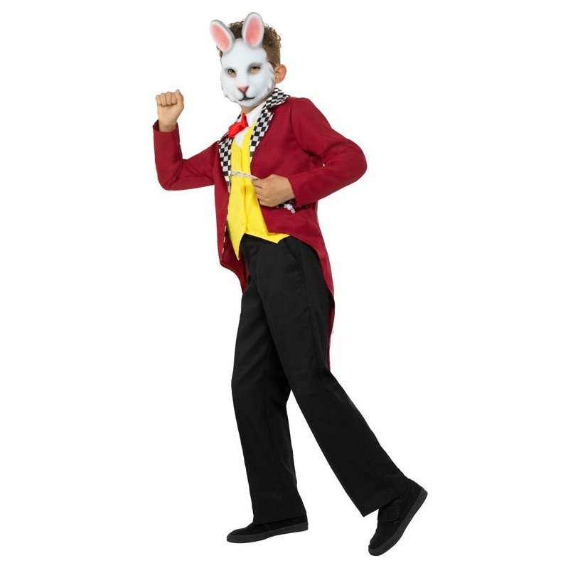 White Rabbit Costume - Jokers Costume Mega Store