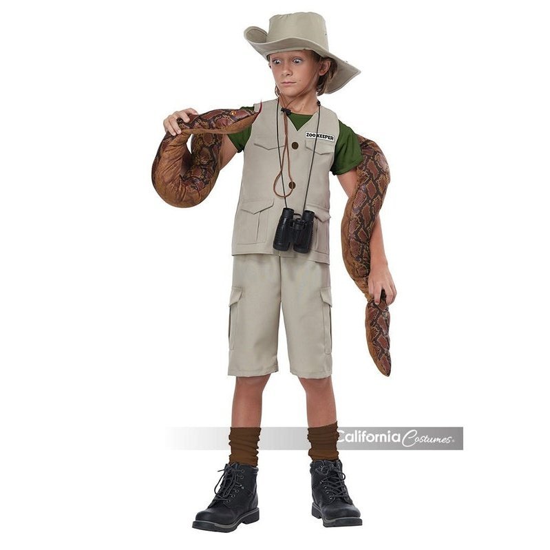Wild Life Expert/Archaeologist / Child - Jokers Costume Mega Store