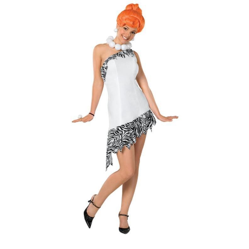 Wilma Flintstone Deluxe Costume Size Xs - Jokers Costume Mega Store